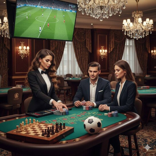 好运方块红包版游戏主界面